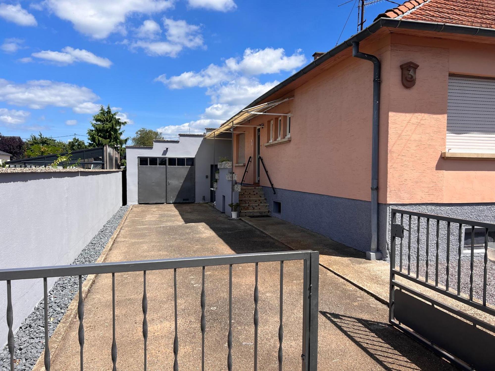 Maison 1 A 6 Personnes Avec Garage Et Cour Villa Kaltenhouse Exterior photo