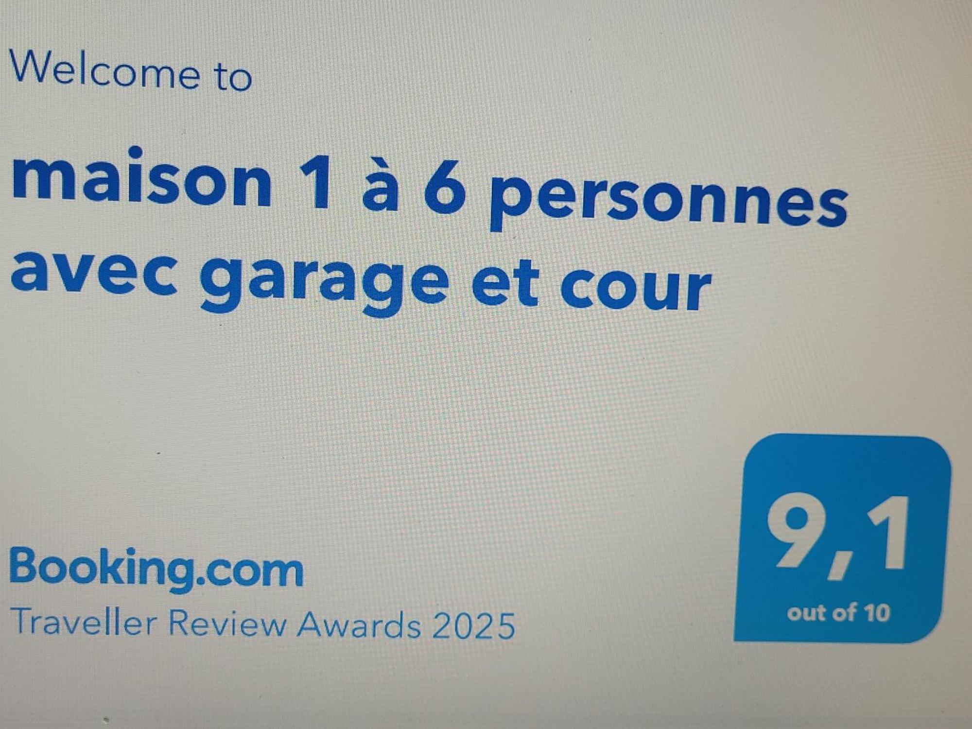 Maison 1 A 6 Personnes Avec Garage Et Cour Villa Kaltenhouse Exterior photo